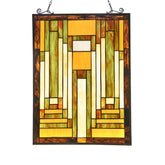 Capulina Mission Tiffany Style Stained Glass Window Hangings